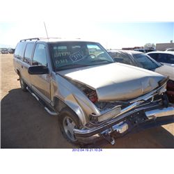 1999 - CHEVROLET SUBURBAN