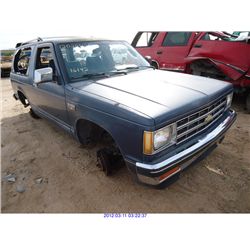 1987 - CHEVROLET BLAZER