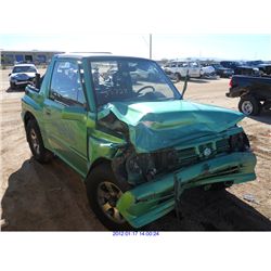 1995 - SUZUKI SIDEKICK