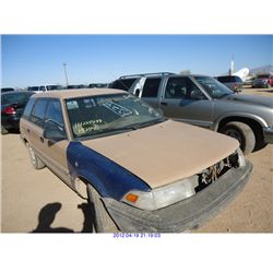 1991 - TOYOTA COROLLA