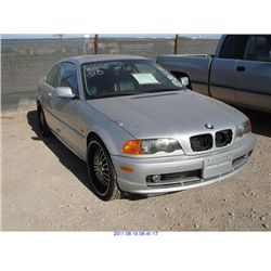2000 - BMW 323 CI