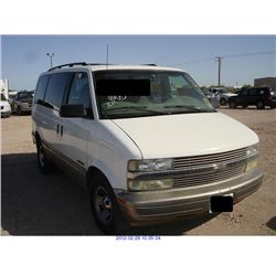 2001 - CHEVROLET ASTRO VAN