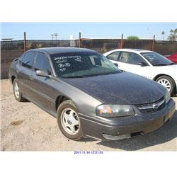 2000 - CHEVROLET IMPALA