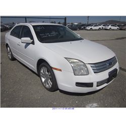 2006 - FORD FUSION***EXPORT ONLY***