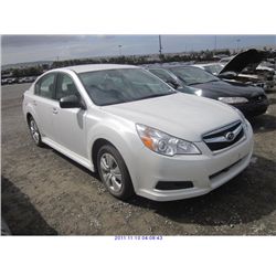 2011 - SUBARU LEGACY