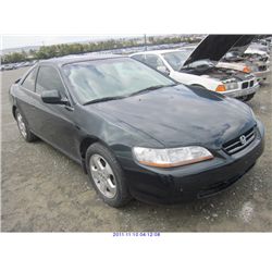 2000 - HONDA ACCORD