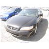 Image 2 : 2001 - HONDA ACCORD