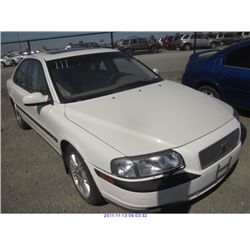 2001 - VOLVO S-80