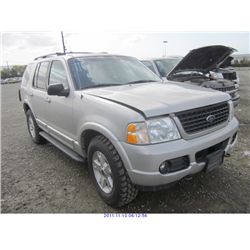 2003 - FORD EXPLORER