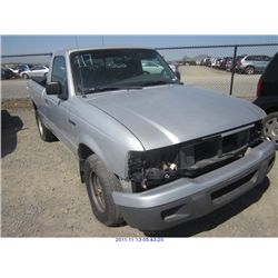 2002 - FORD RANGER