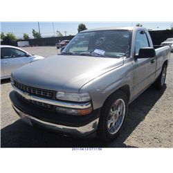 2001 - CHEVROLET SILVERADO 1500