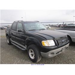 2001 - FORD EXPLORER