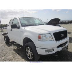 2004 - FORD F150