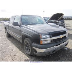 2004 - CHEVROLET SILVERADO