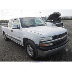 2000 - CHEVROLET SILVERADO 1500