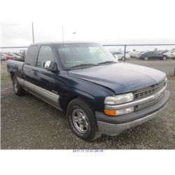2000 - CHEVROLET SILVERADO 1500