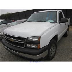 2007 - CHEVROLET SILVERADO