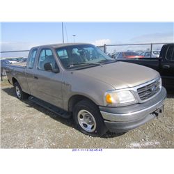 2001 - FORD F150