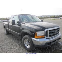 2001 - FORD F250