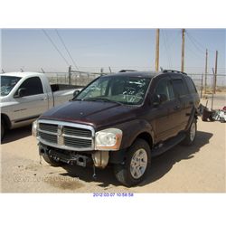 2004 - DODGE DURANGO