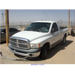 2004 - DODGE RAM1500