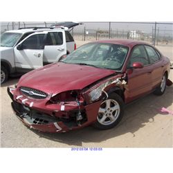 2003 - FORD TAURUS