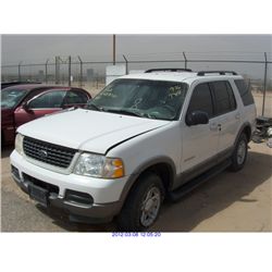 2002 - FORD EXPLORER