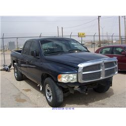 2002 - DODGE RAM 1500