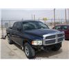 Image 1 : 2002 - DODGE RAM 1500