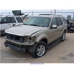 2007 - FORD EXPLORER// EXPORT ONLY
