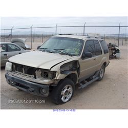 2002 - FORD EXPLORER