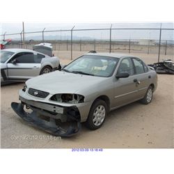 2002 - NISSAN SENTRA