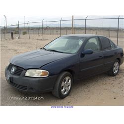 2006 - NISSAN SENTRA