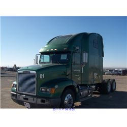1996 - FREIGHTLINER TRACTOR// EXPORT ONLY