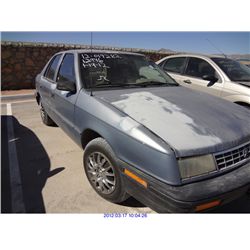 1993 - PLYMOUTH SUNDANCE