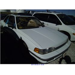 1988 - ACURA LEGEND