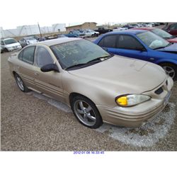 2002 - PONTIAC GRAND AM