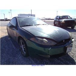 1999 - MERCURY COUGAR