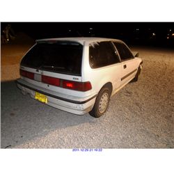 1991 - HONDA CIVIC