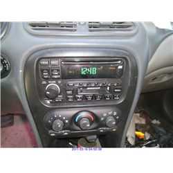 2000 - OLDSMOBILE ALERO
