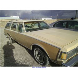 1978 - CHEVROLET CAPRICE