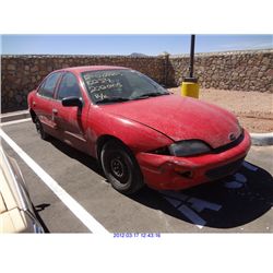 1999 - CHEVROLET CAVALIER
