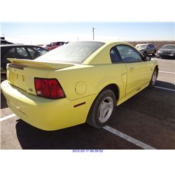 1999 - FORD MUSTANG