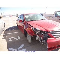 2007 - CHRYSLER SEBRING