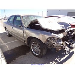 2001 - FORD CROWN VICTORIA