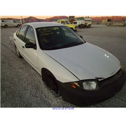 2004 - CHEVROLET CAVALIER