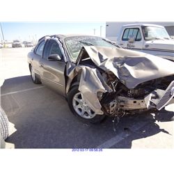 2006 - FORD TAURUS