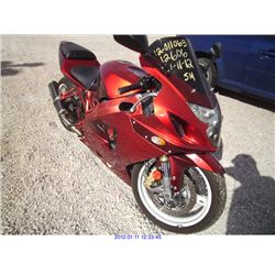 2004 - SUZUKI GSX MOTORCYCLE