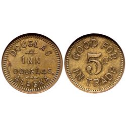 AK - Douglas,c1907 - Douglas Inn Token