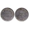 Image 1 : AK - Fairbanks,c1915 - Working Man's Bar Token